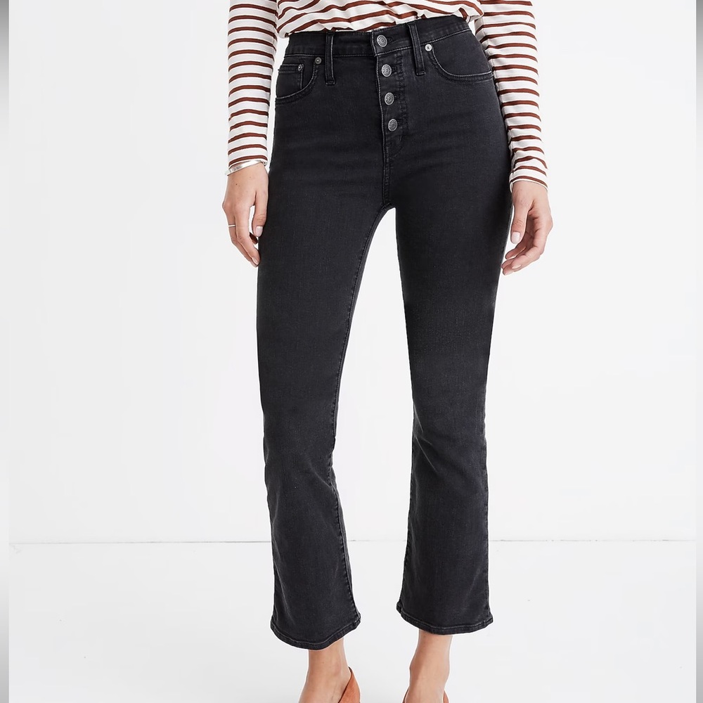 Madewell Cali Dem-Boot Jeans